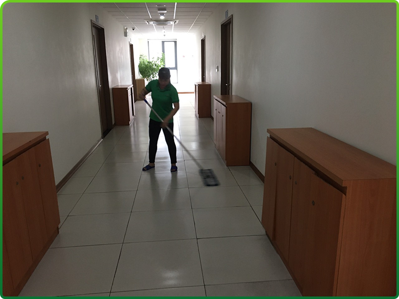 Dịch vụ vệ sinh tòa nhà